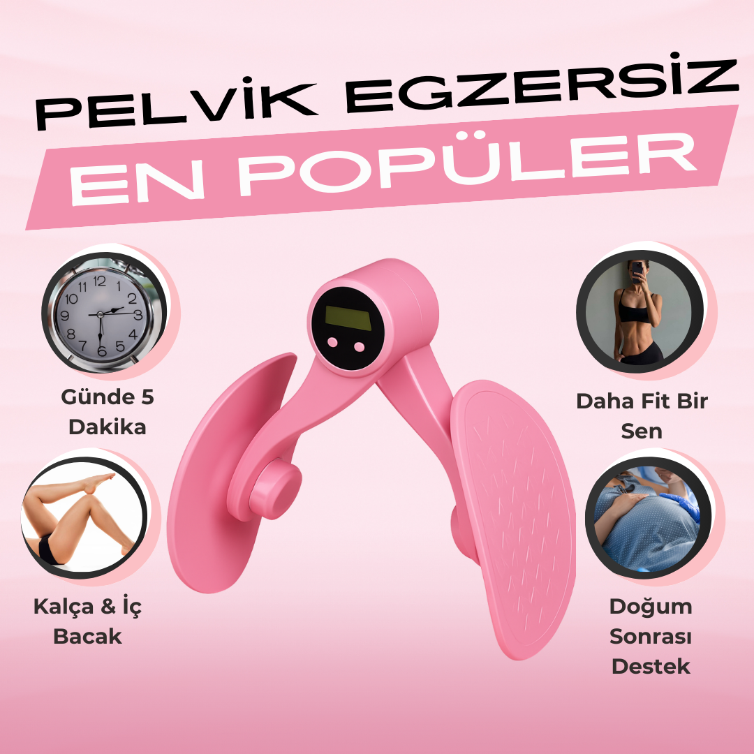 Çok Fonksiyonlu Kadın Egzersiz Aleti