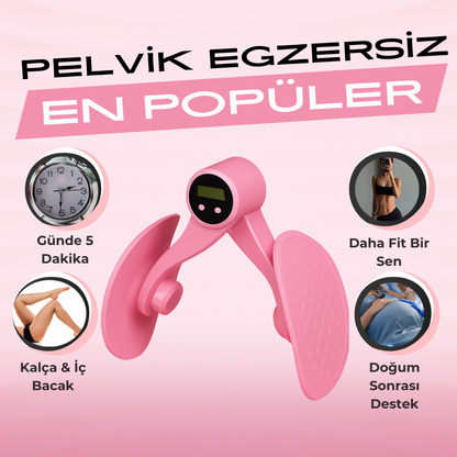 Çok Fonksiyonlu Kadın Egzersiz Aleti