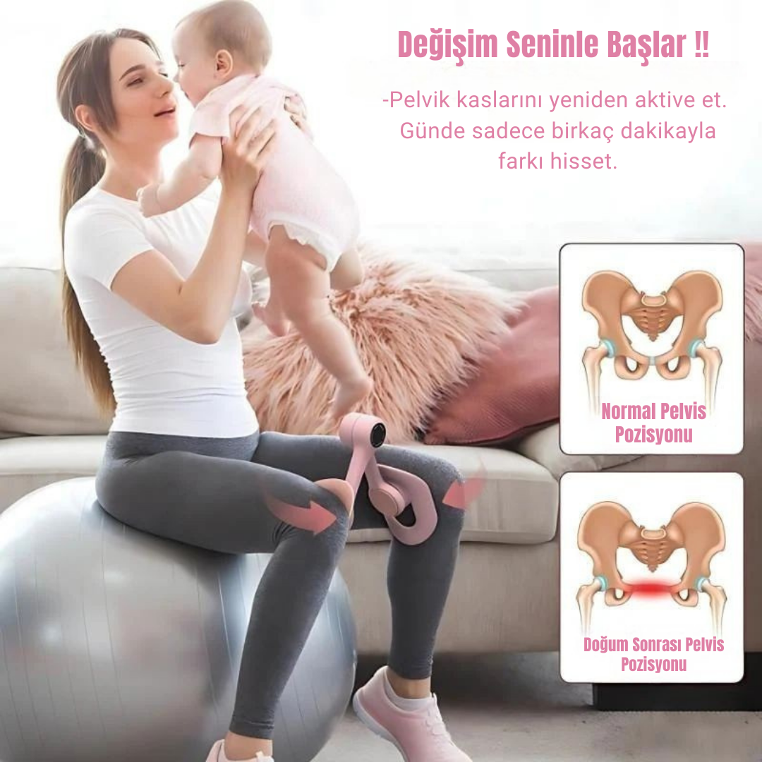 Çok Fonksiyonlu Kadın Egzersiz Aleti