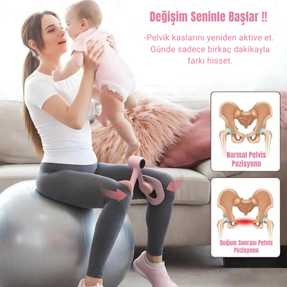 Çok Fonksiyonlu Kadın Egzersiz Aleti