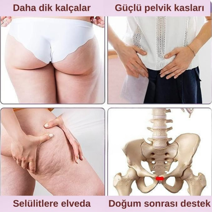 Çok Fonksiyonlu Kadın Egzersiz Aleti