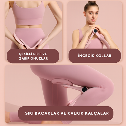 Çok Fonksiyonlu Kadın Egzersiz Aleti