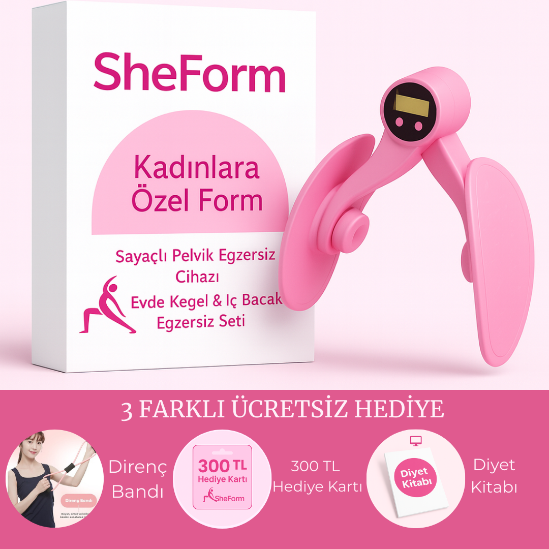 Çok Fonksiyonlu Kadın Egzersiz Aleti