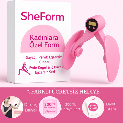 Çok Fonksiyonlu Kadın Egzersiz Aleti